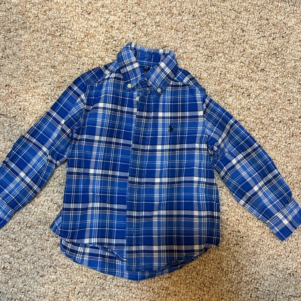 Ralph Lauren Button Down Shirt